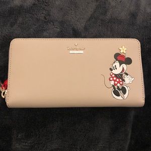Kate Spade Minnie Mouse Wallet